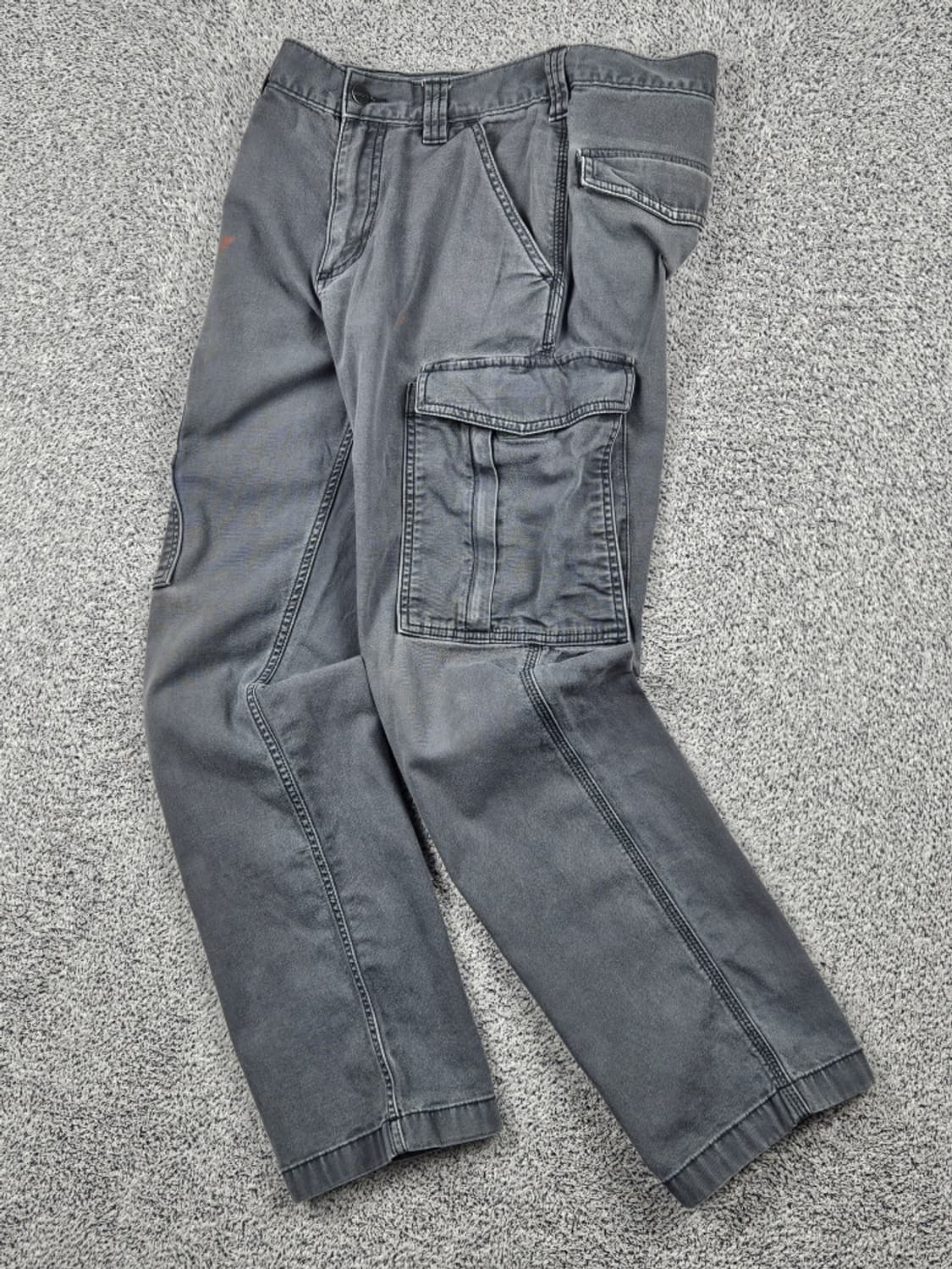 칼하트 코튼 카고 포켓 워크 팬츠 ( 30 X 30 ) / 10411 상품이미지2