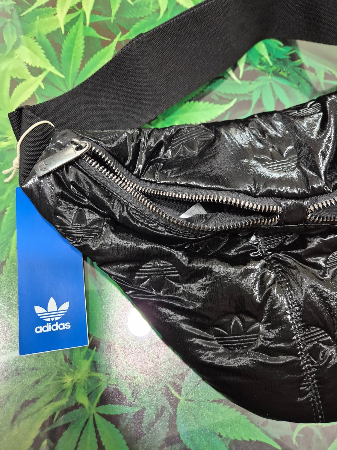 아디다스 블랙 힙색 웨이스트백 상품이미지4