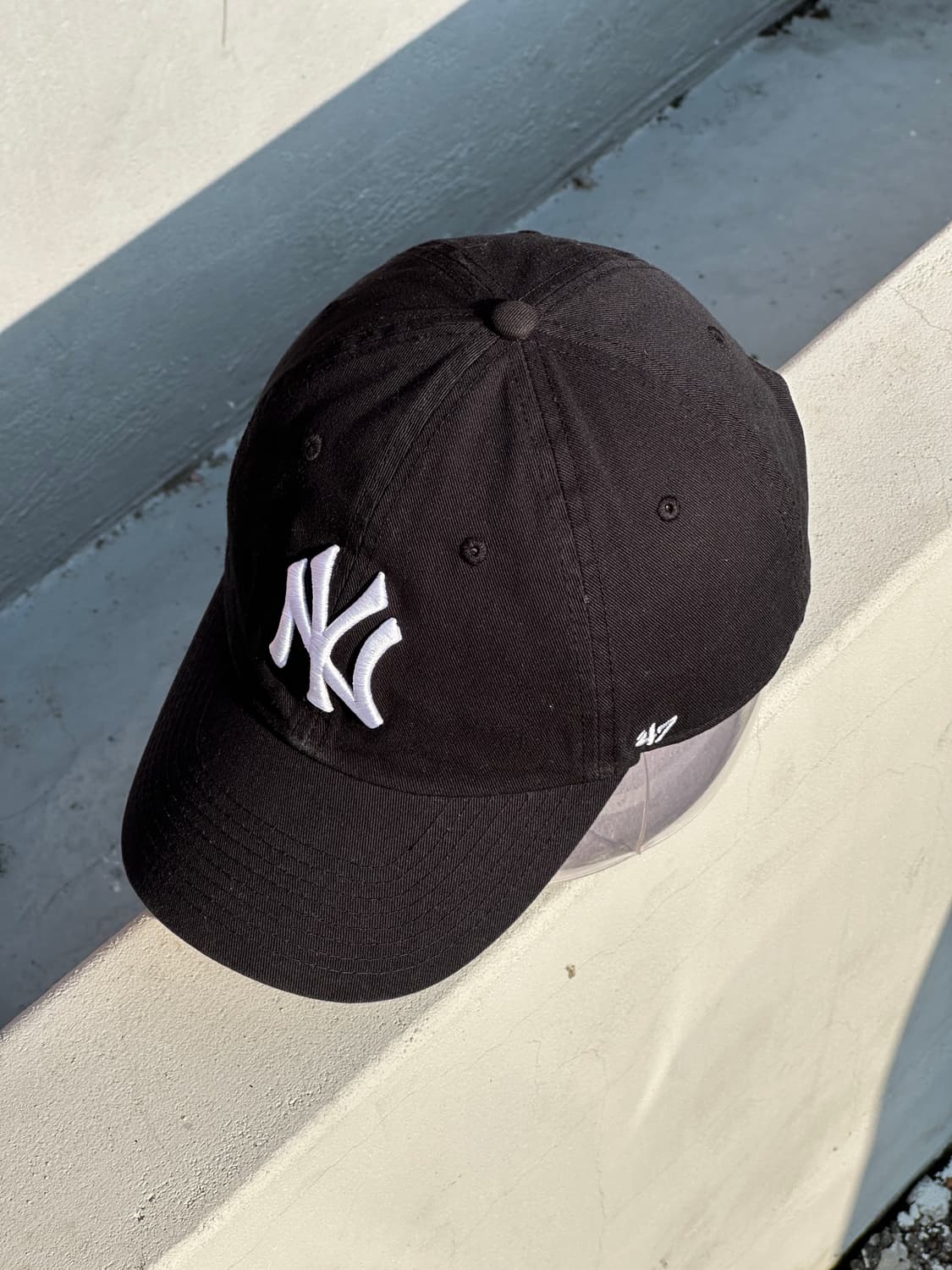 [F] 47 브랜드 뉴욕양키스 블랙 볼캡 모자 상품이미지2