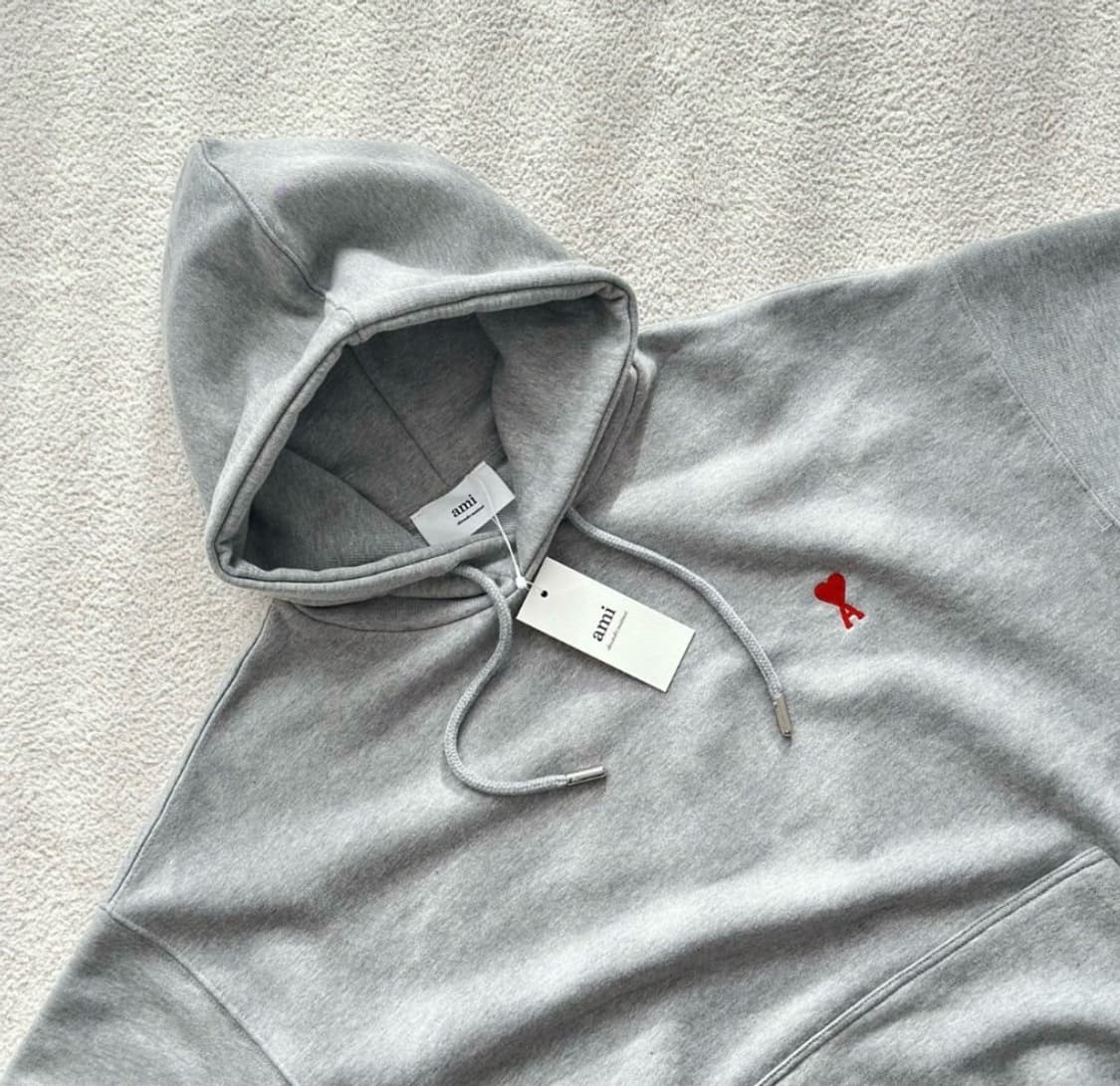 정품/새상품 아미스몰로고후드티 상품이미지8