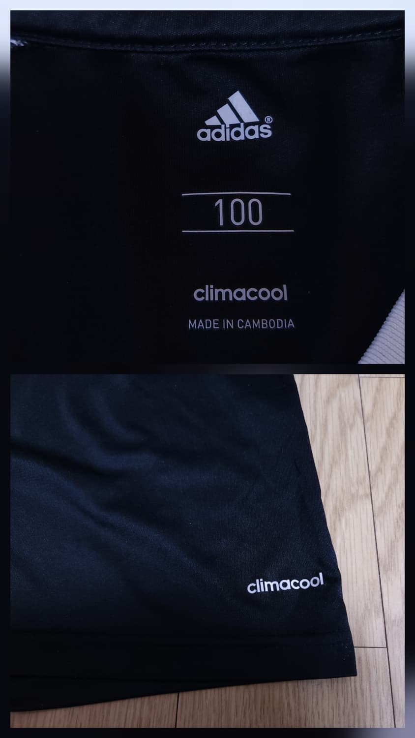 아디다스 토퀘 13 롱슬리브 축구 저지 (오레오맛 롱슬리브 저지) 긴팔티 상품이미지7