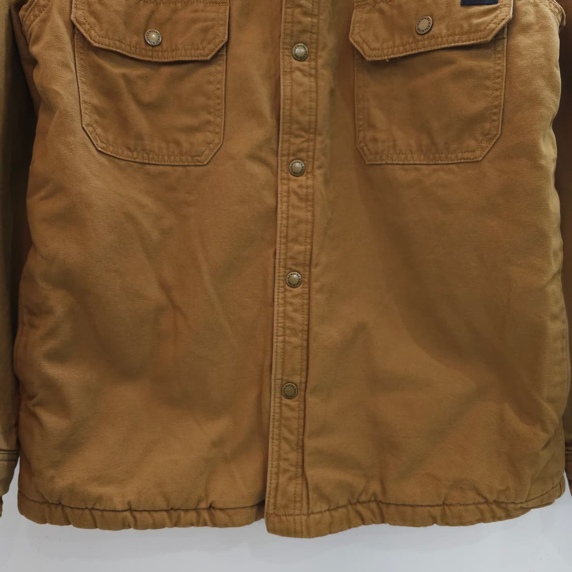 디키즈 Genuine 덕캔버스 플란넬 체크 안감 남성 셔츠자켓 상품이미지3