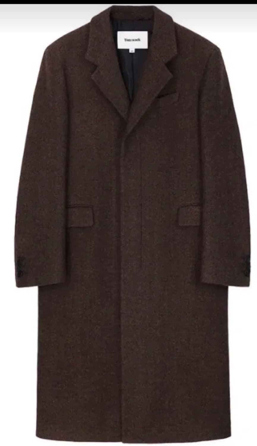 토니웩 싱글 브레스티드 코트 48m 상품이미지1