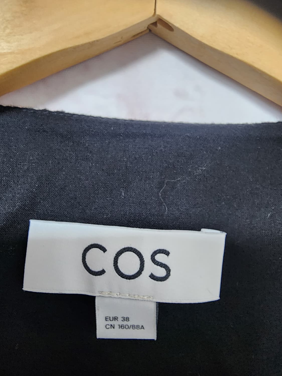 cos 트위드 미니랩 스타일 플레어 미디 원피스 상품이미지9