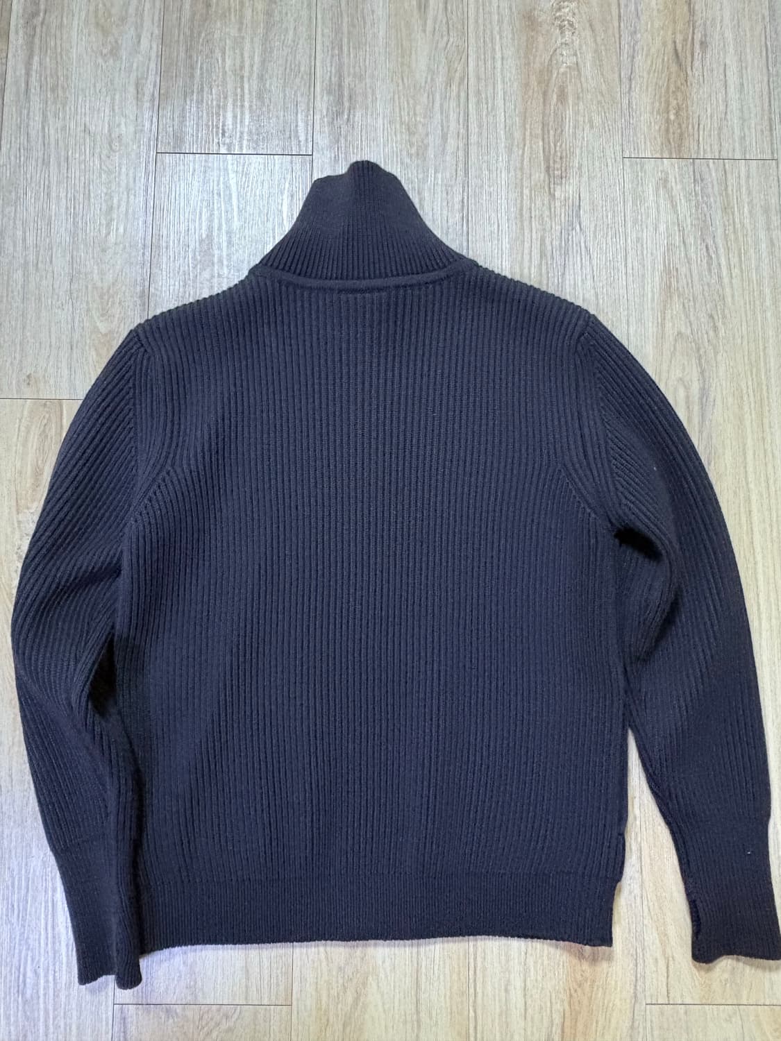 안데르센안데르센 풀집업 니트 L 상품이미지2