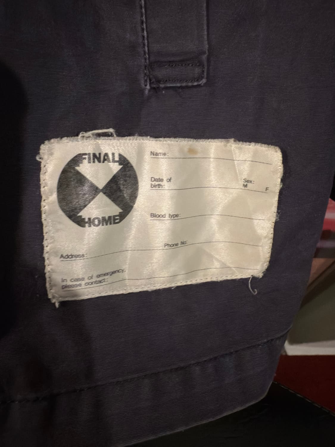 90s final home shirt jacket 상품이미지3