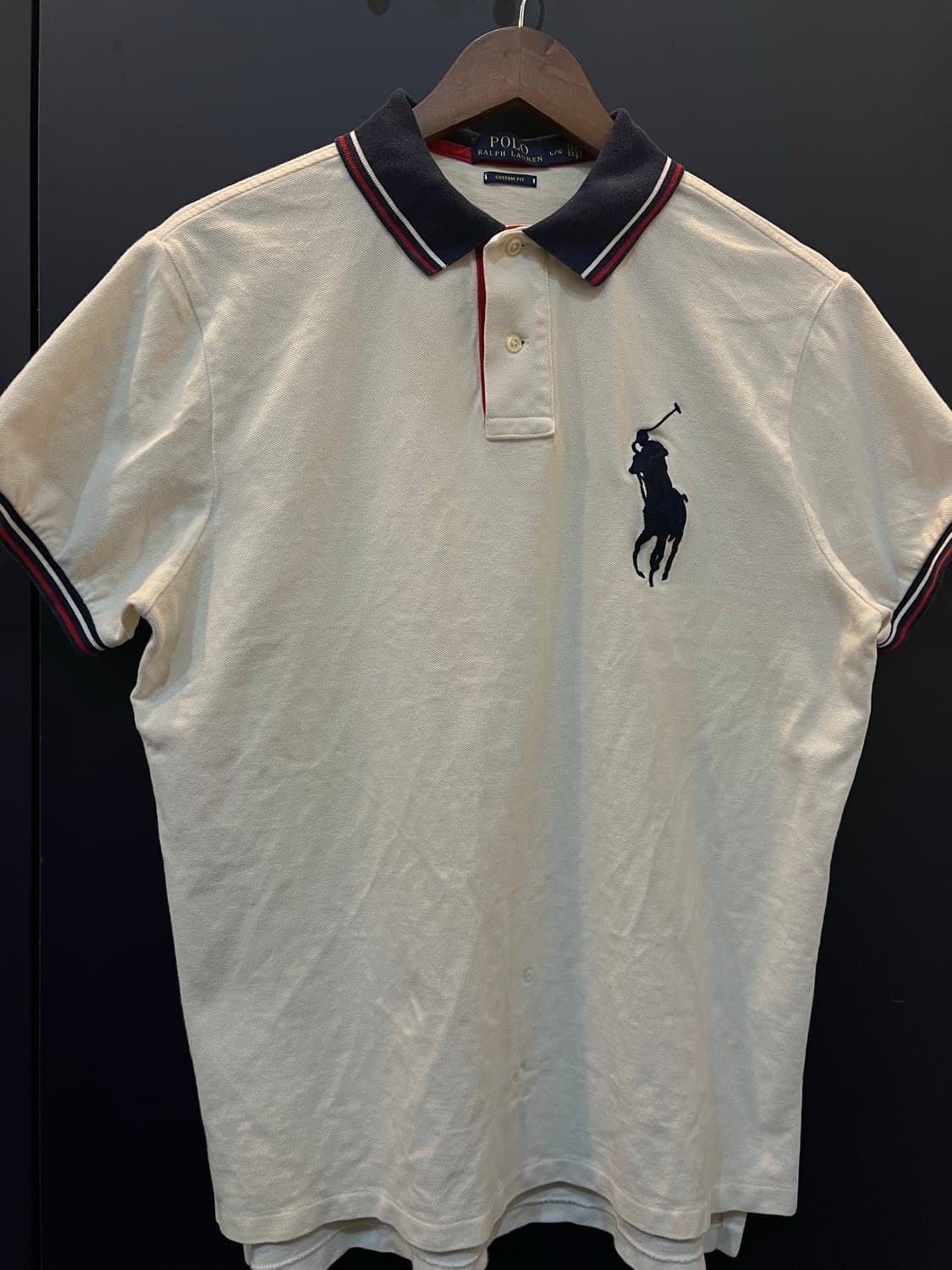 폴로 랄프로렌 클래식 핏 반팔 카라티 상품이미지1