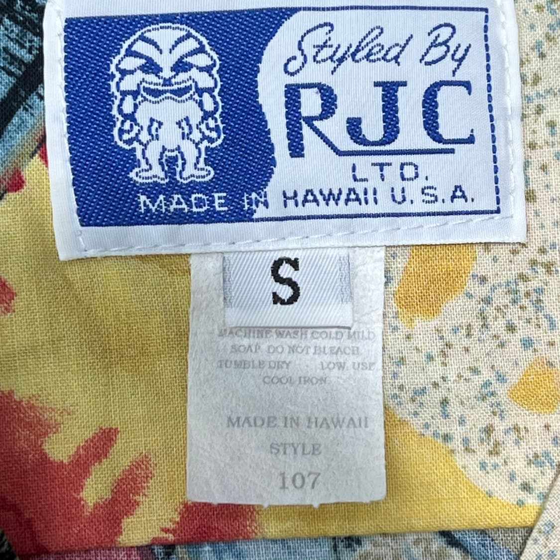 RJC 하와이안셔츠 s11634 상품이미지5