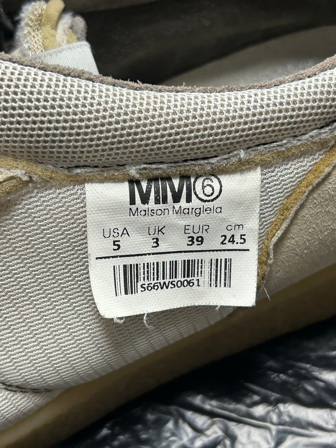 MM6 메종 마르지엘라 인사이드아웃 6 스니커즈 상품이미지7