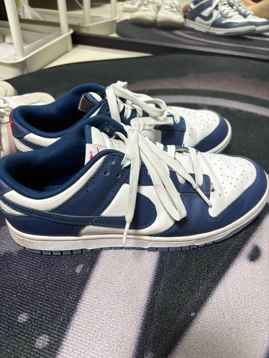 나이키 덩크 로우 레트로 발레리안 블루 상품이미지1