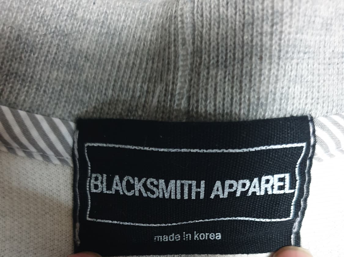 블랙스미스 울 가디건 그레이 (F) 상품이미지3