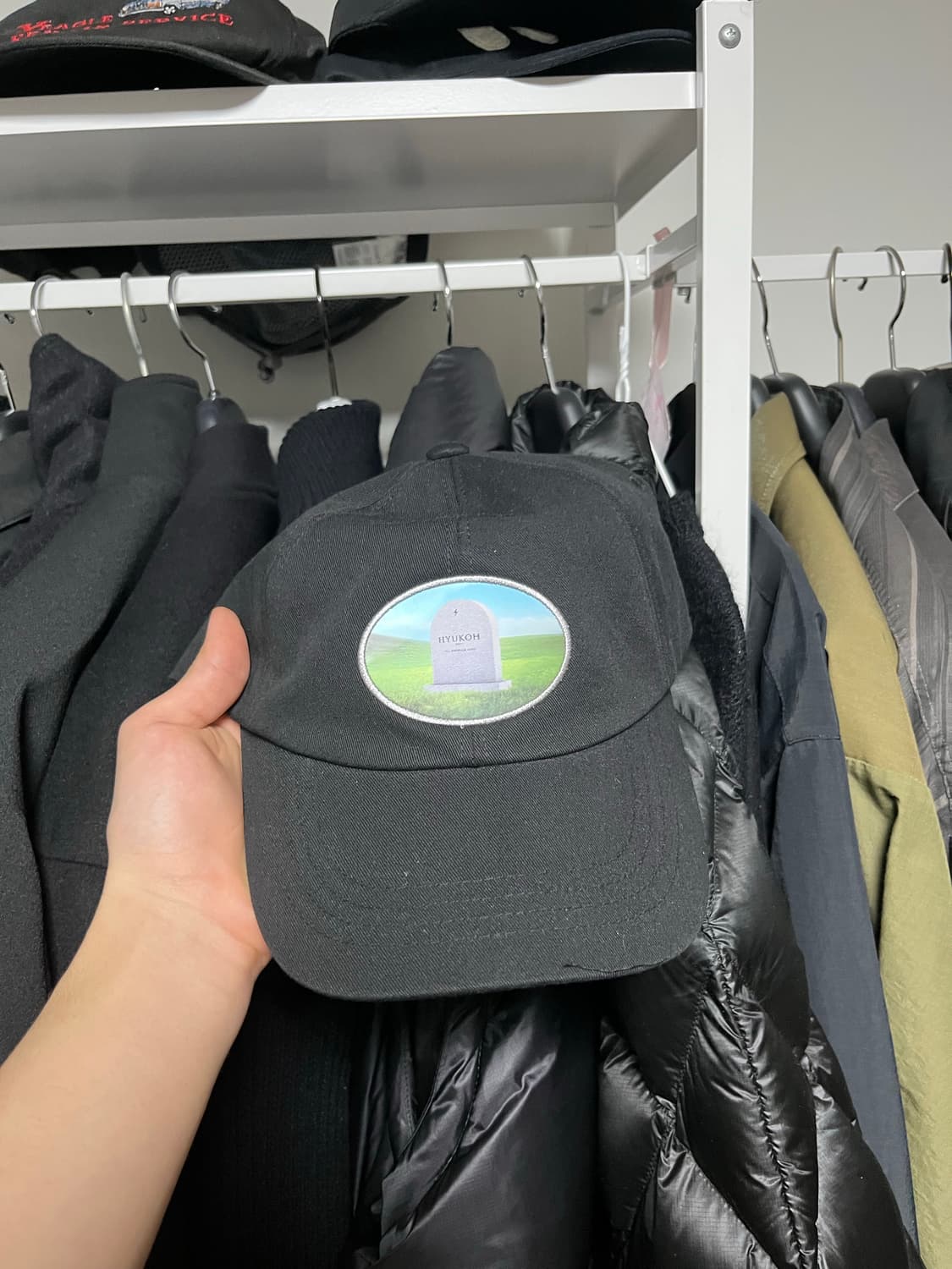 프라그먼트 LENTICULAR CAP 상품이미지1