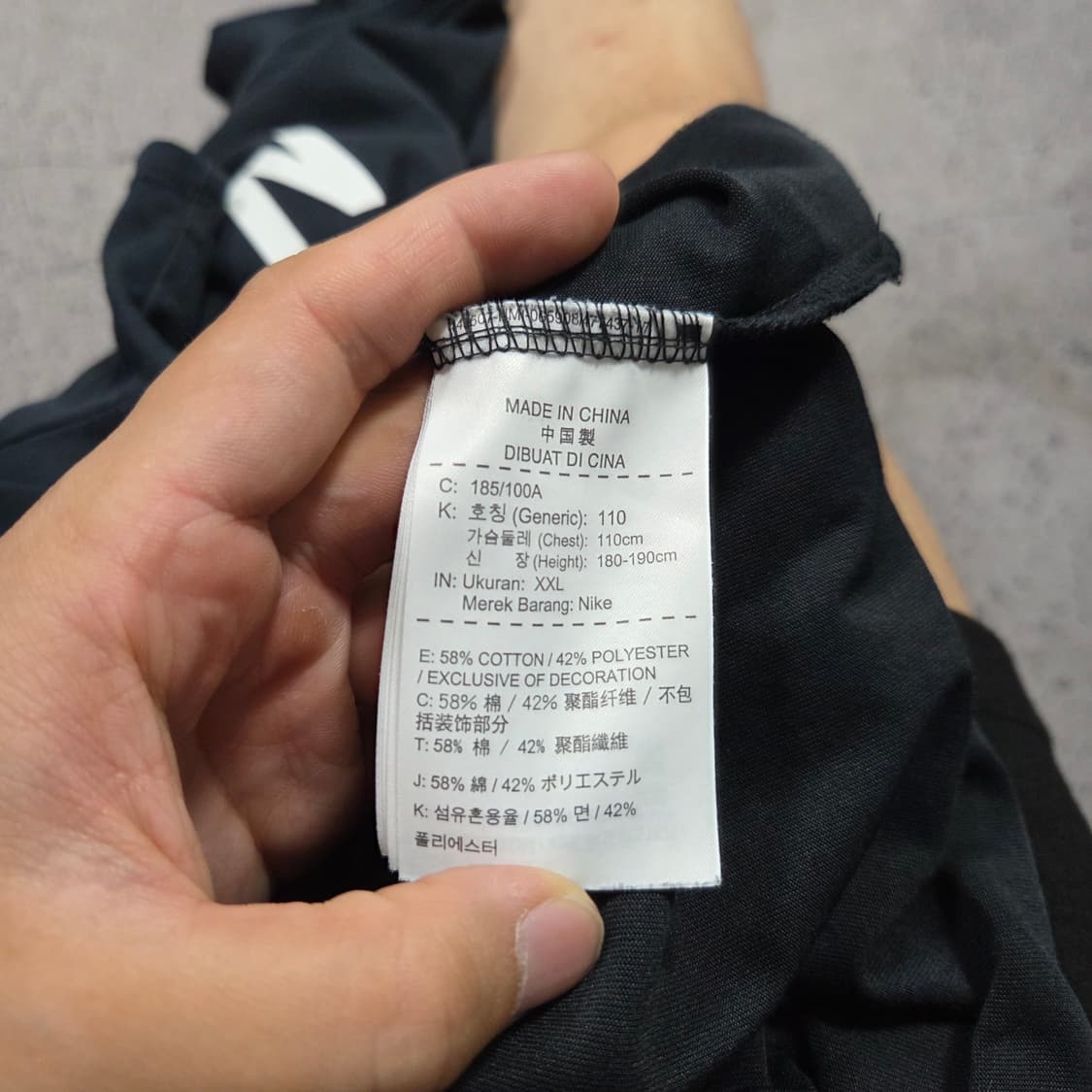✨ (만원 빈티지) 나이키 골프 블랙 반팔티  상품이미지4