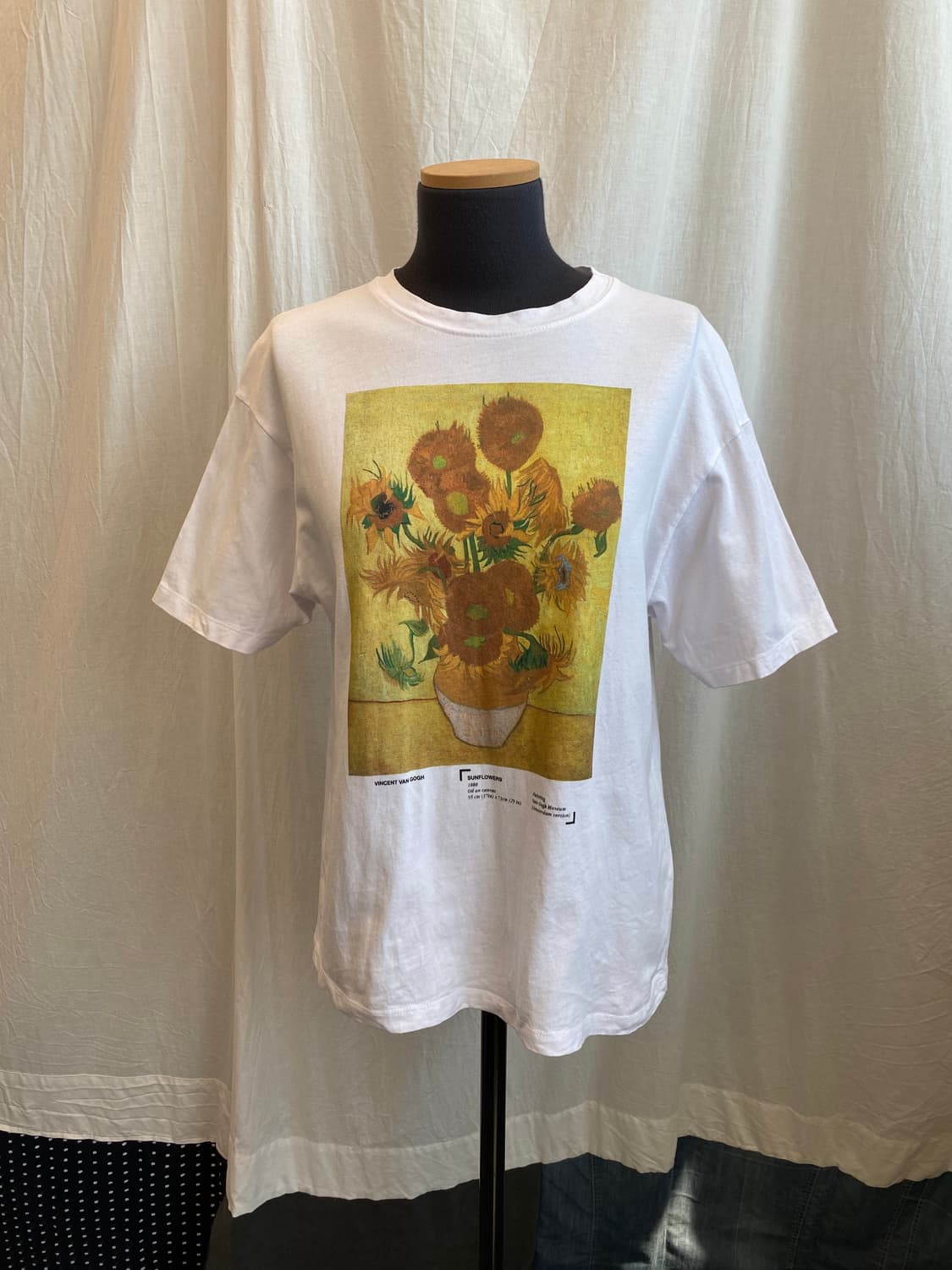 zara 프린팅 반팔티셔츠(S) 상품이미지10