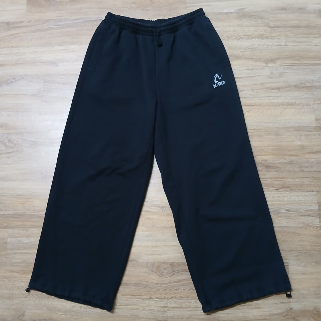 nerdy 널디 와이드 바지 스웻팬츠 원단좋음 기본28인치 상품이미지3