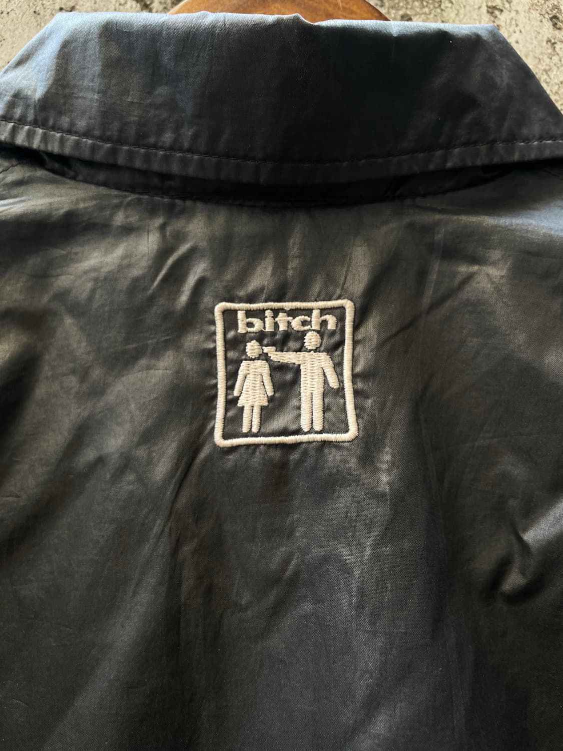 90s Bitch skateboards Black Coach Jk 상품이미지9