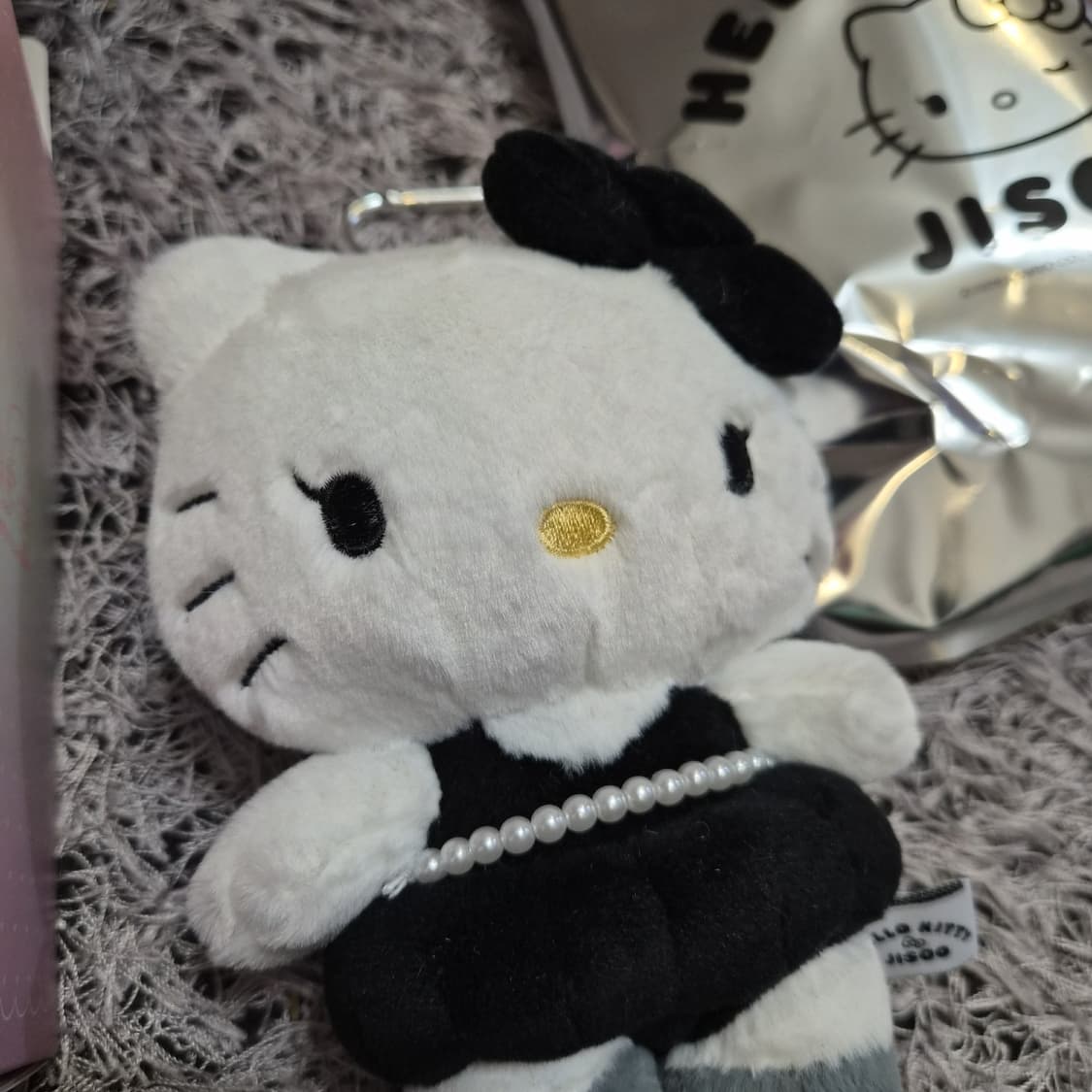 헬로키티 지수 한정판 인형 키링 상품이미지3