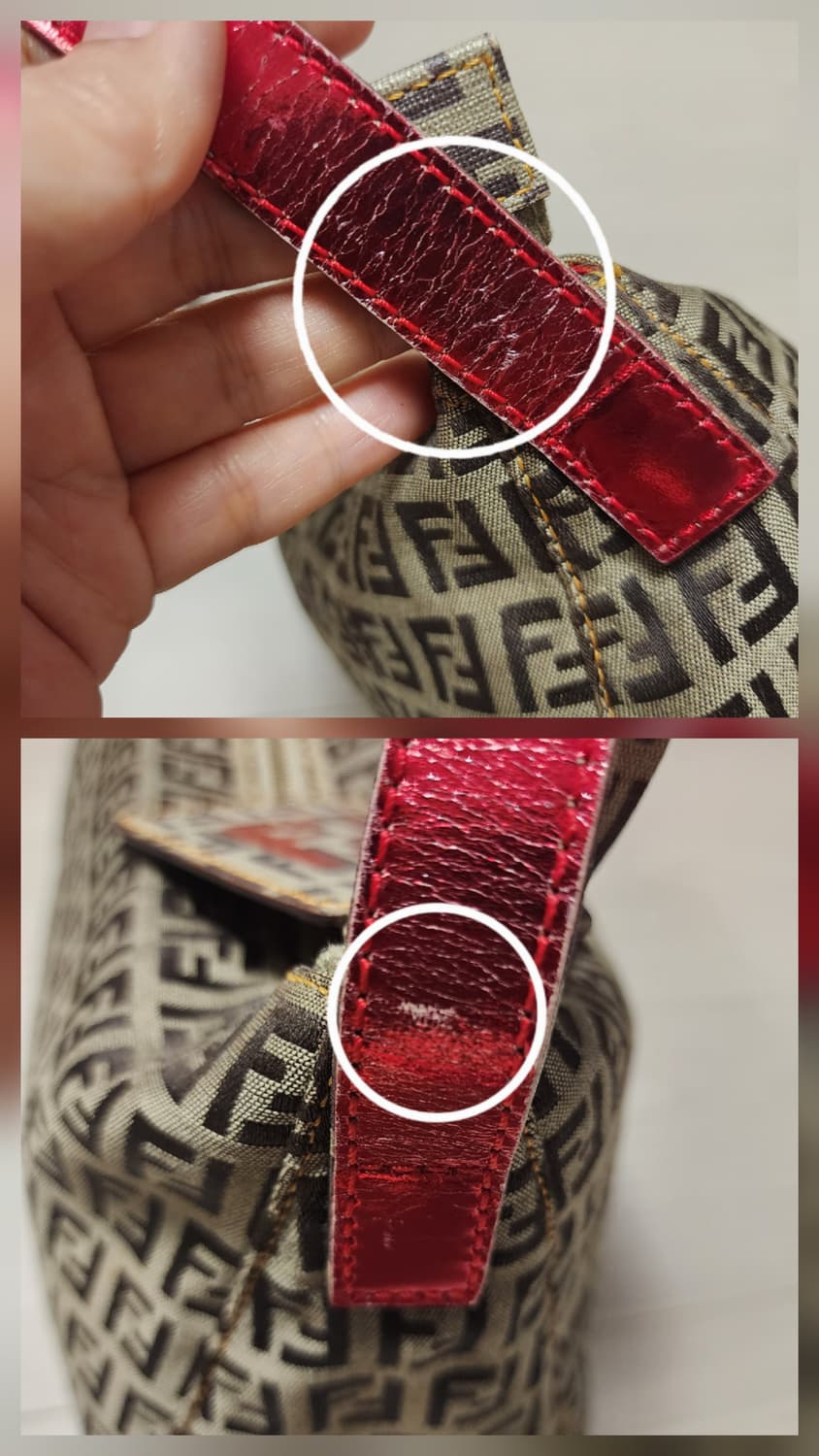 펜디 FF로고 스몰 숄더백 (더스트.게런트카드 포함) 상품이미지6