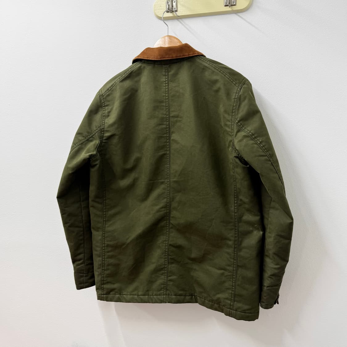 리바이스 왁스드 코튼 올리브 워크 자켓 (M) 상품이미지6