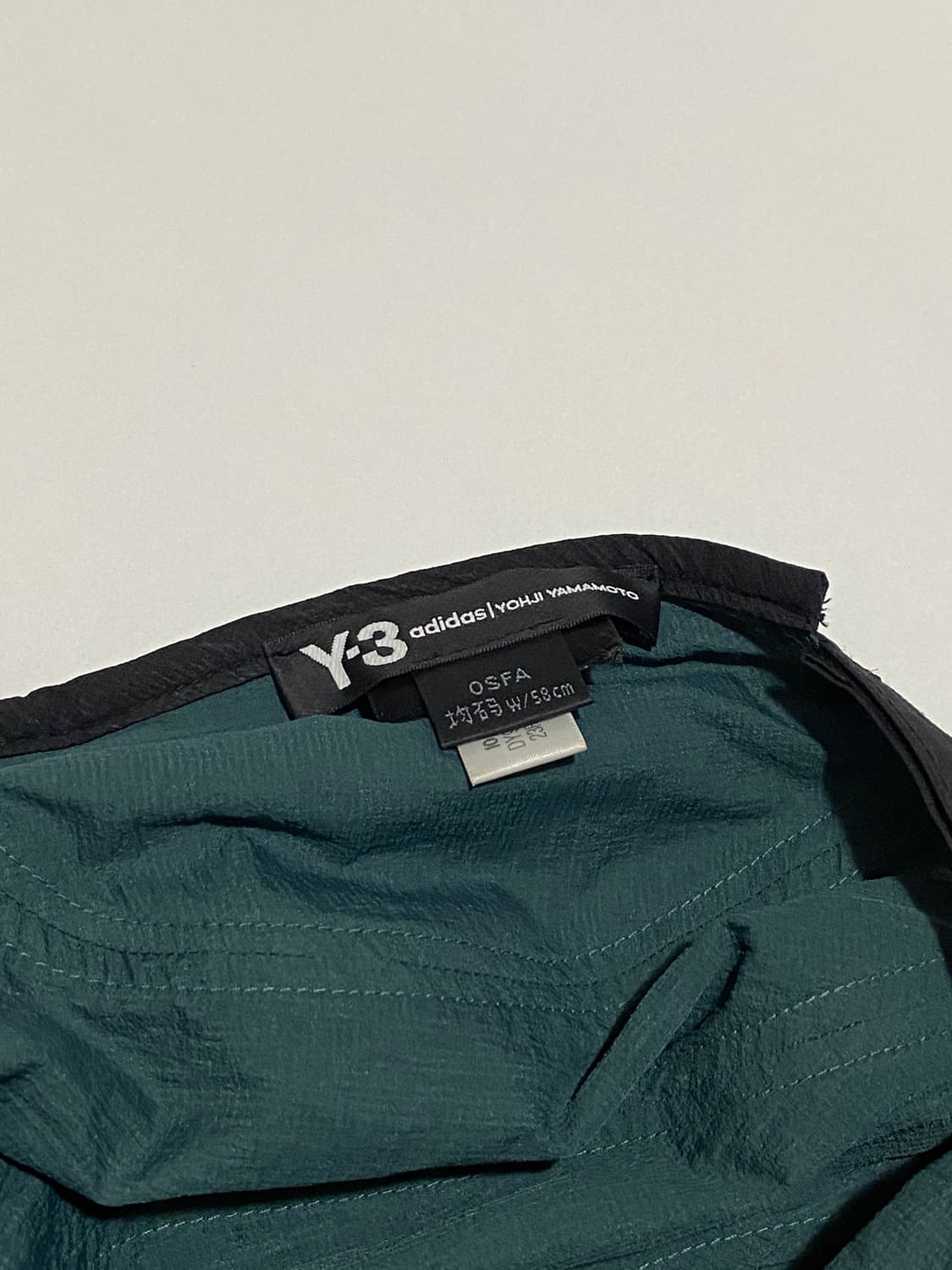 Y-3 ADIDAS 나일론 캠프캡  상품이미지4