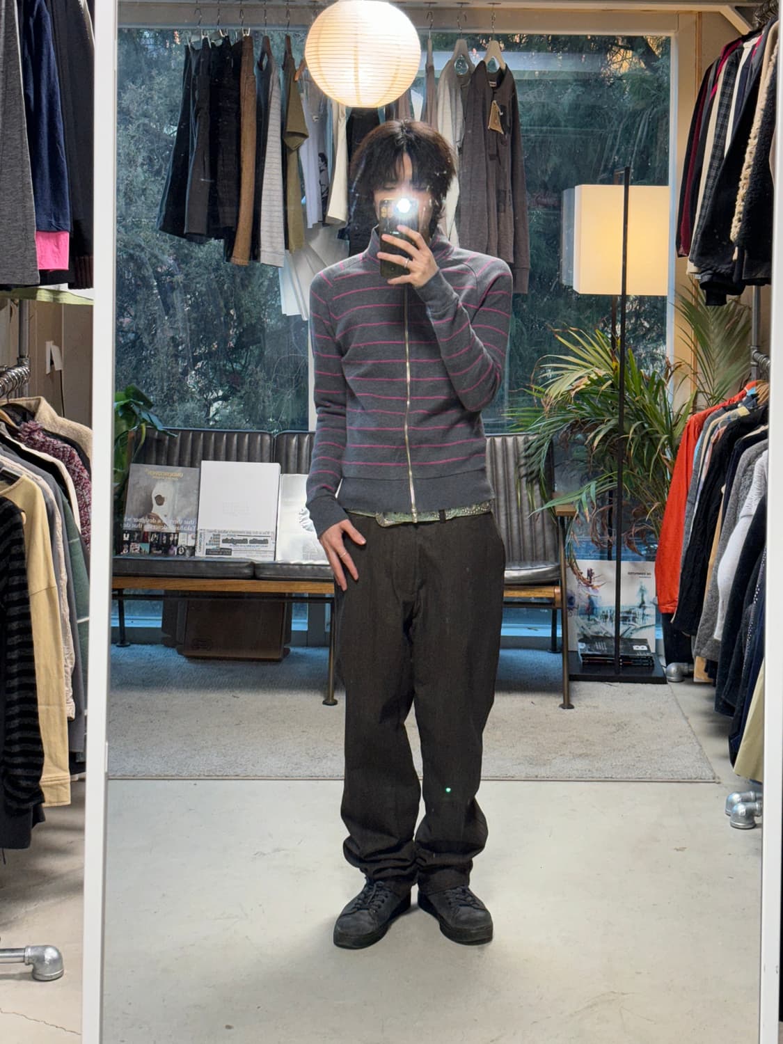 미쏘니 빈티지 코튼 트라우저 상품이미지3