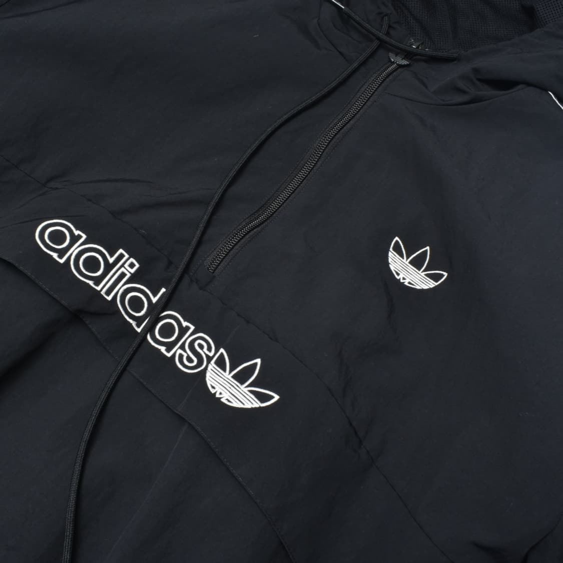 아디다스 검흰 아노락 점퍼 M N0752 상품이미지3