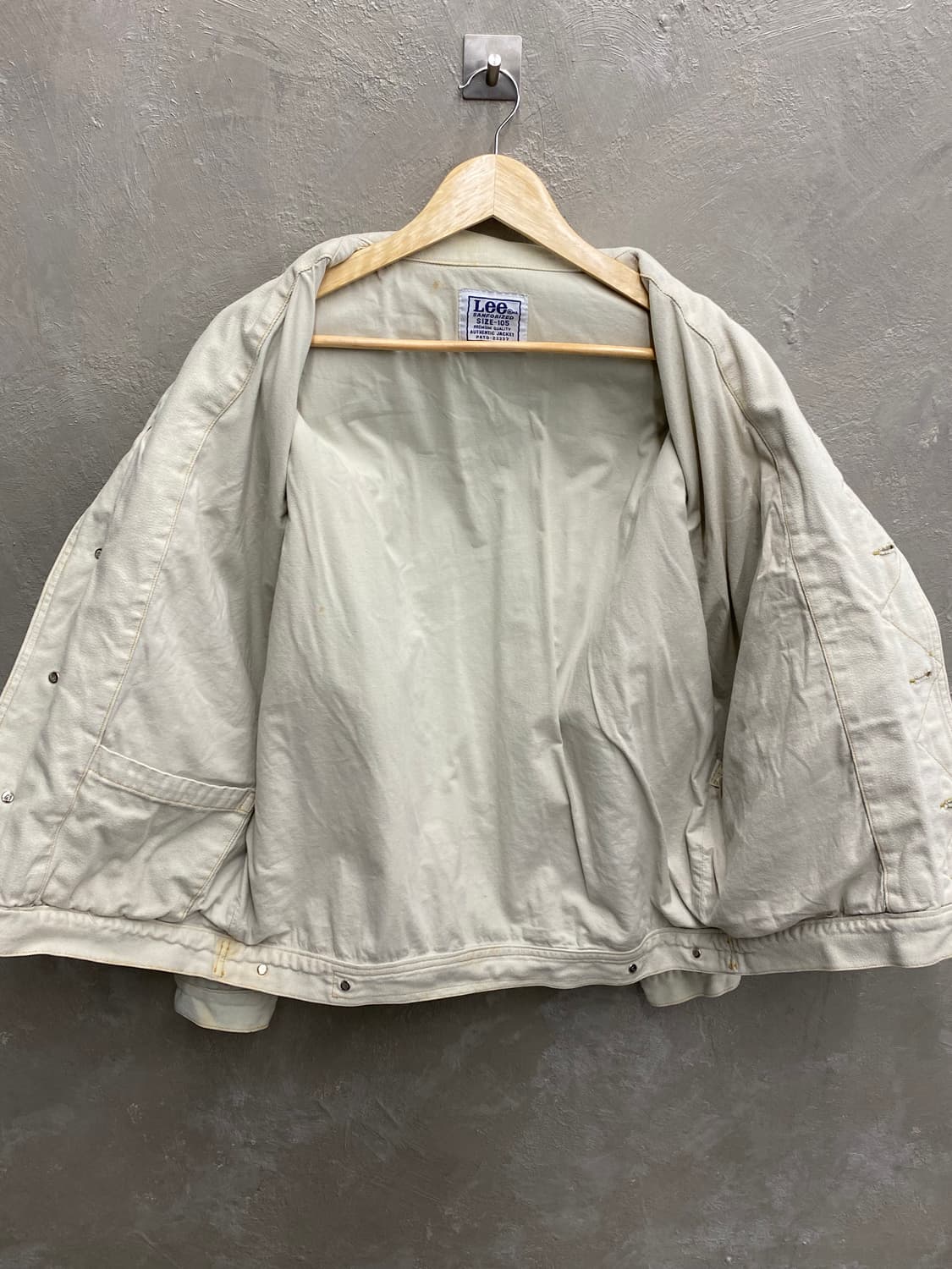 [105] 90s Lee 리 아카이브 4포켓 헤비코튼 자켓 상품이미지4