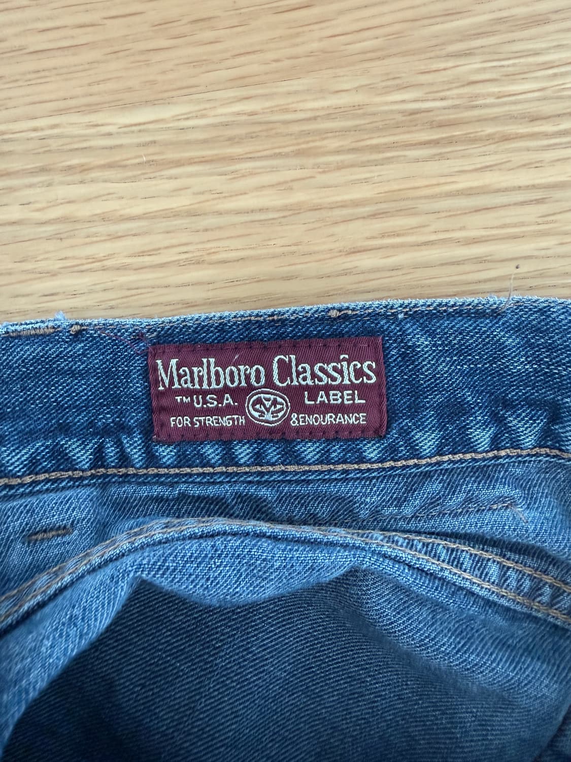 말보로(Marlboro) 데님 팬츠 상품이미지10