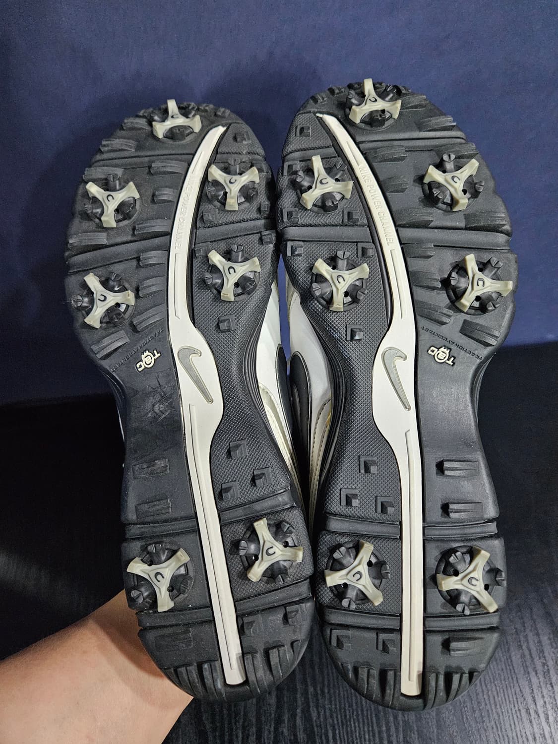 나이키 화이트 남성 275~280 골프화  상품이미지9