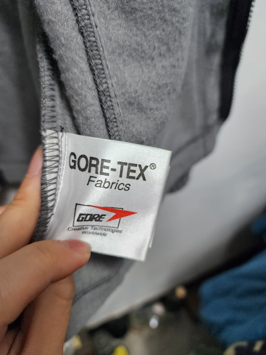 (내피포함) 노스페이스 고어텍스 바람막이  상품이미지10