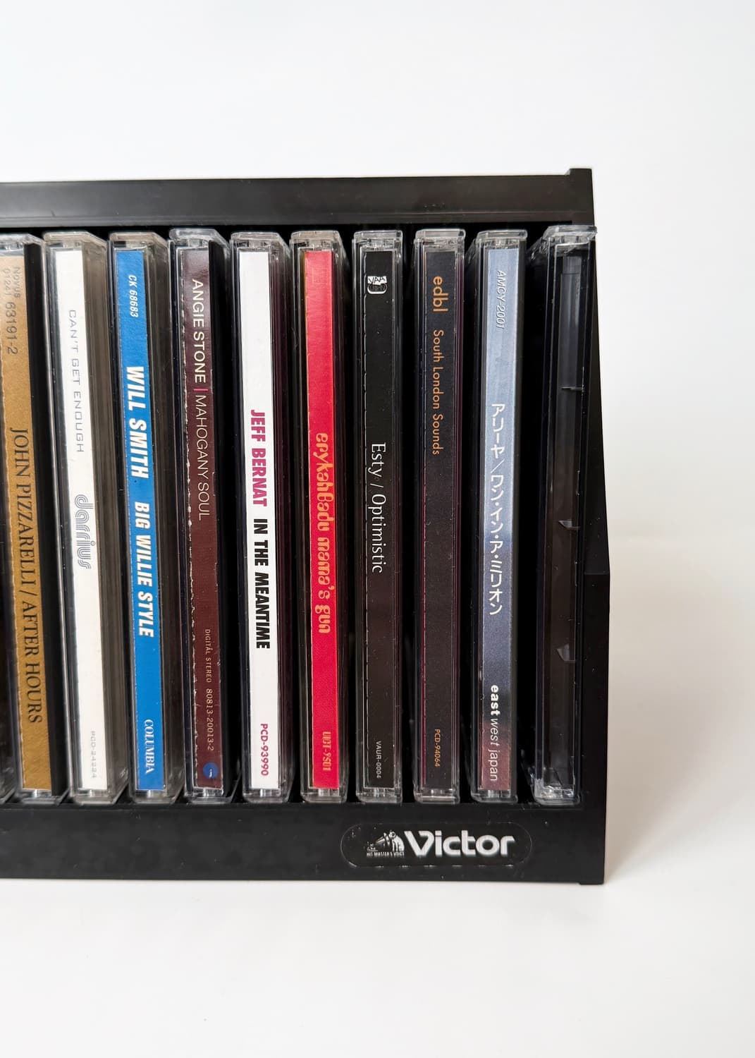 Vintage | 일본 Victor CD 수납 랙 상품이미지3