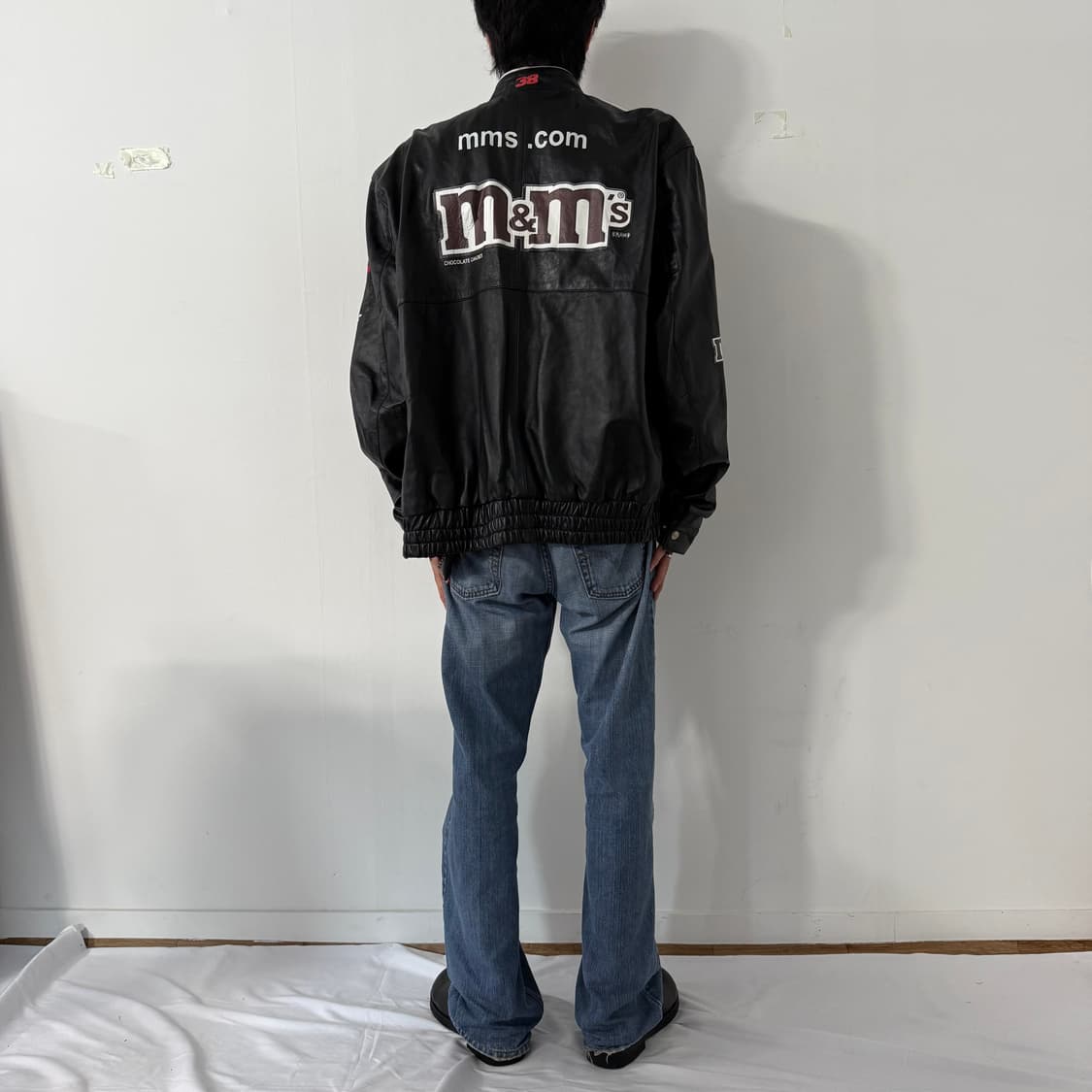 M&M 레더자켓  상품이미지4