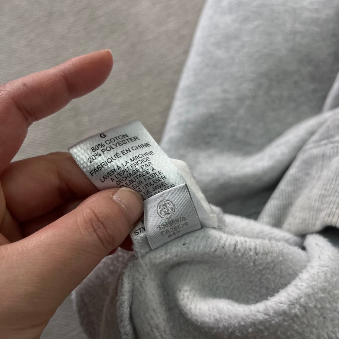 100 스투시 베이직 후드집업 상품이미지9