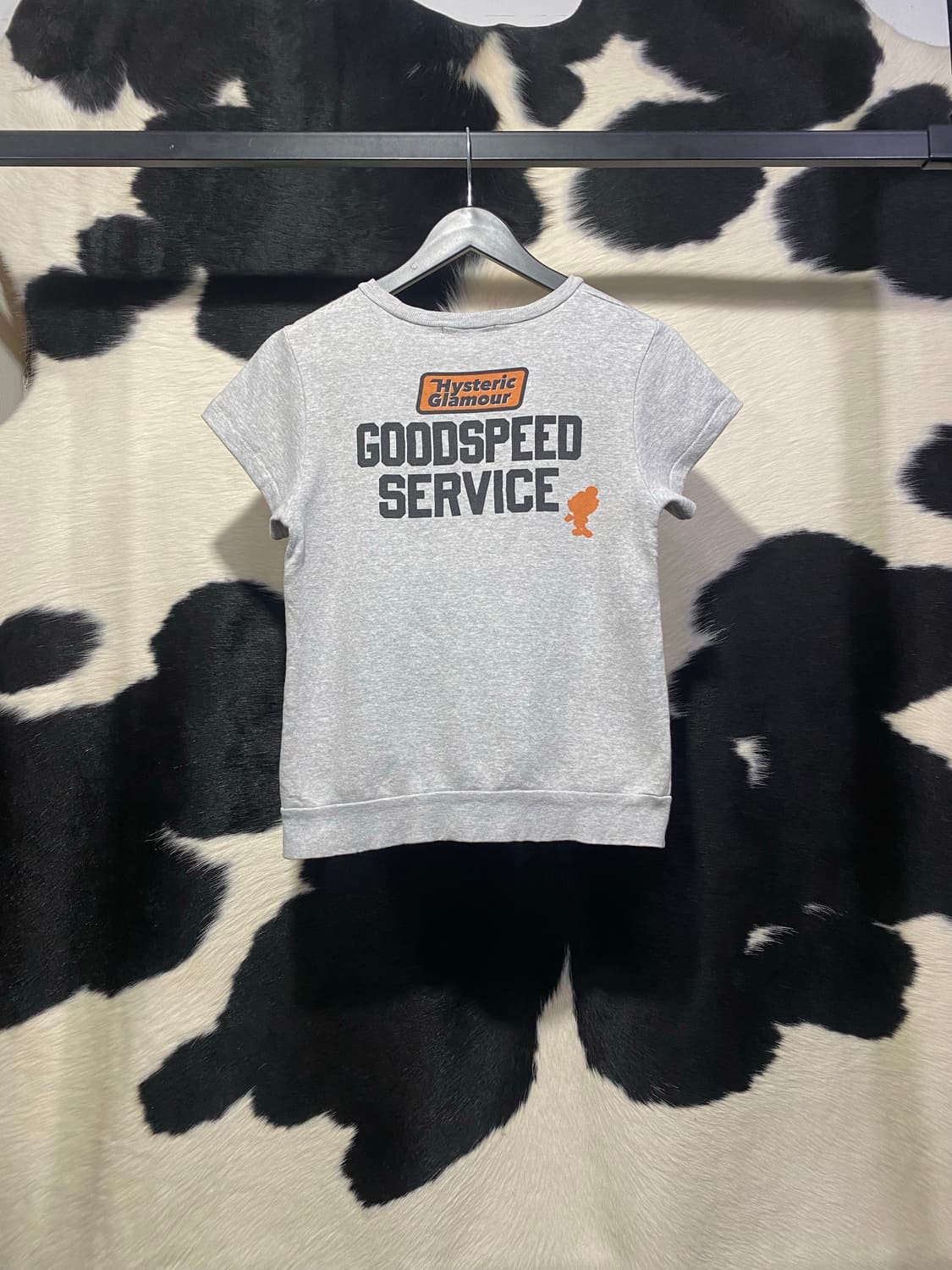 Hysteric mini 캐릭터 프린팅 반팔티셔츠 상품이미지6