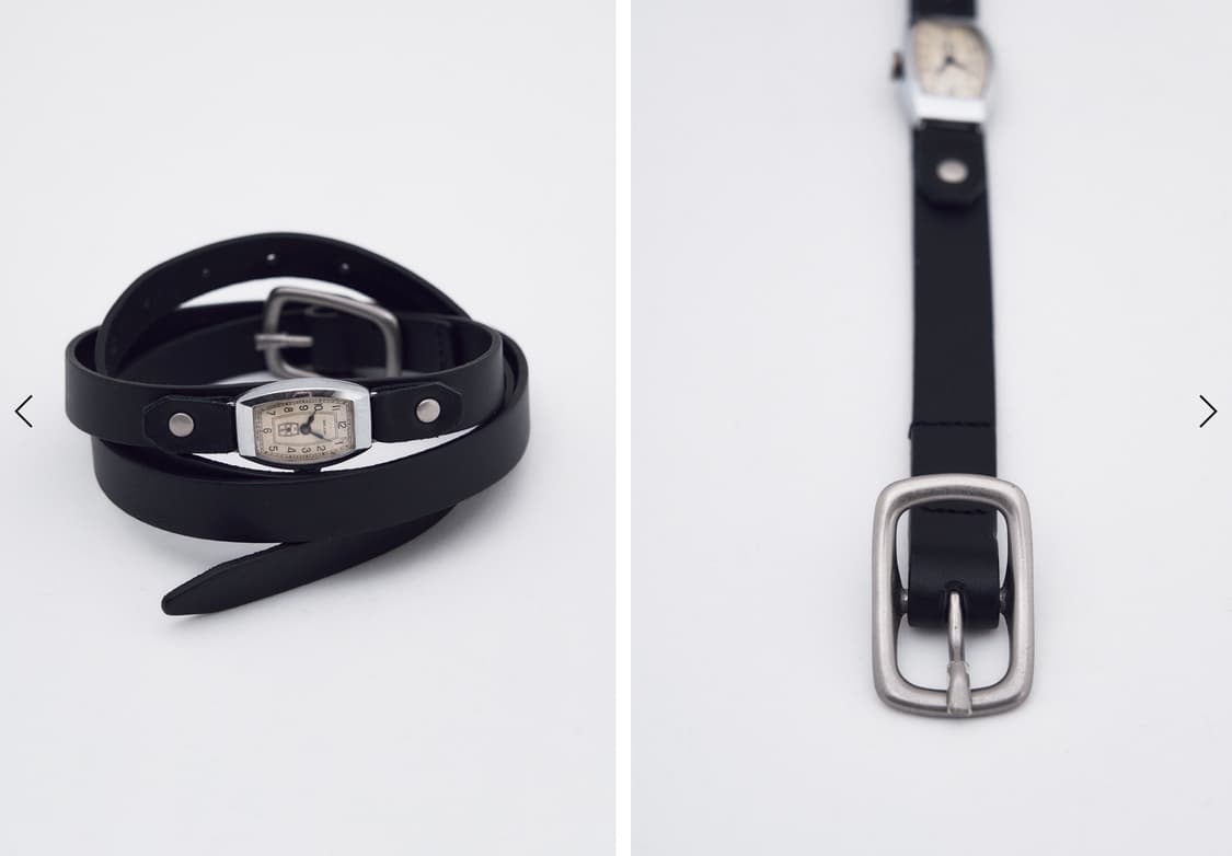 Vintage Watch Belt 상품이미지2