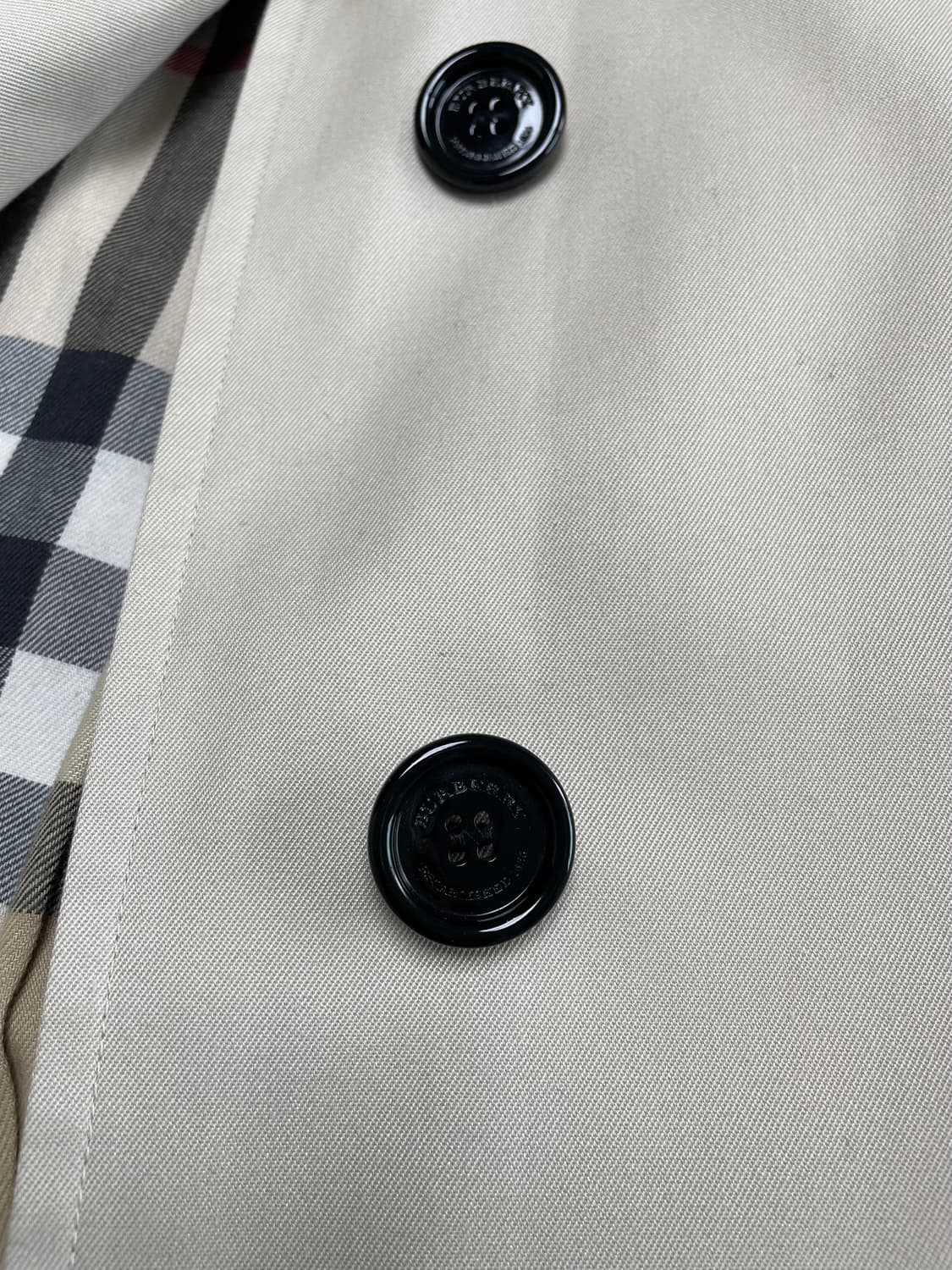 [UK10] 버버리 (정품/ 신형) 트렌치 코트 상품이미지7