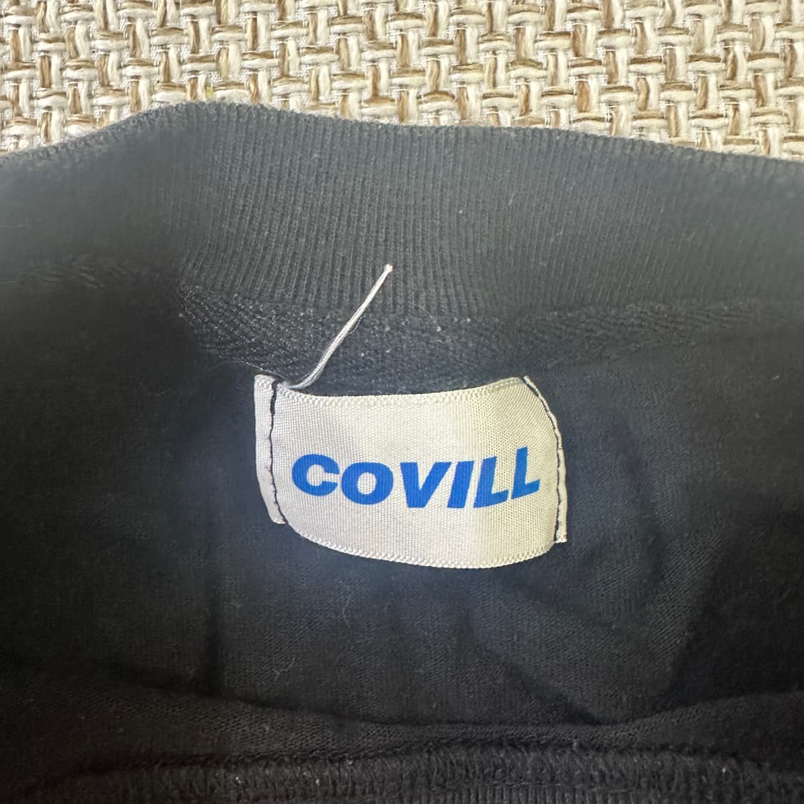 실측확인 코빌 오버핏 반팔티셔츠 0416D 상품이미지2