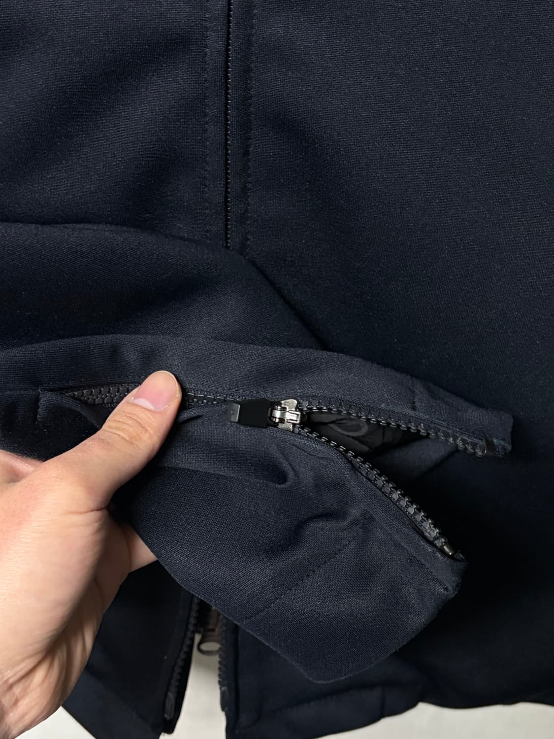 Y-3 레이어드 져지 블루종 상품이미지4