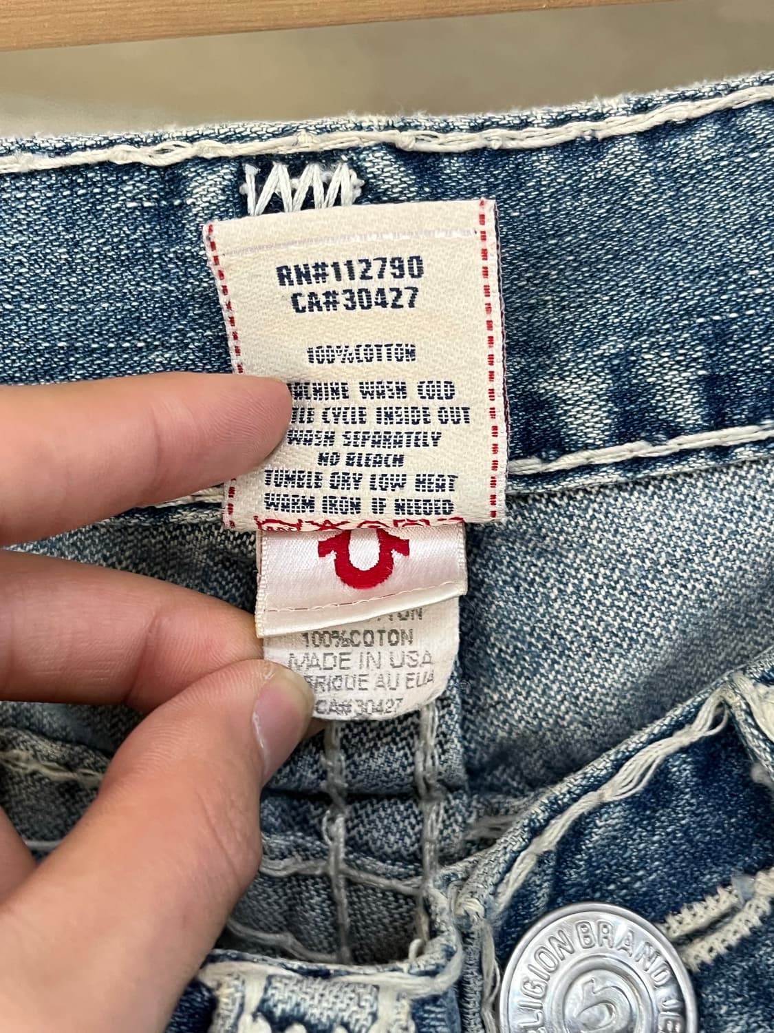 TRUE RELIGION JOEY SUPER T  상품이미지10