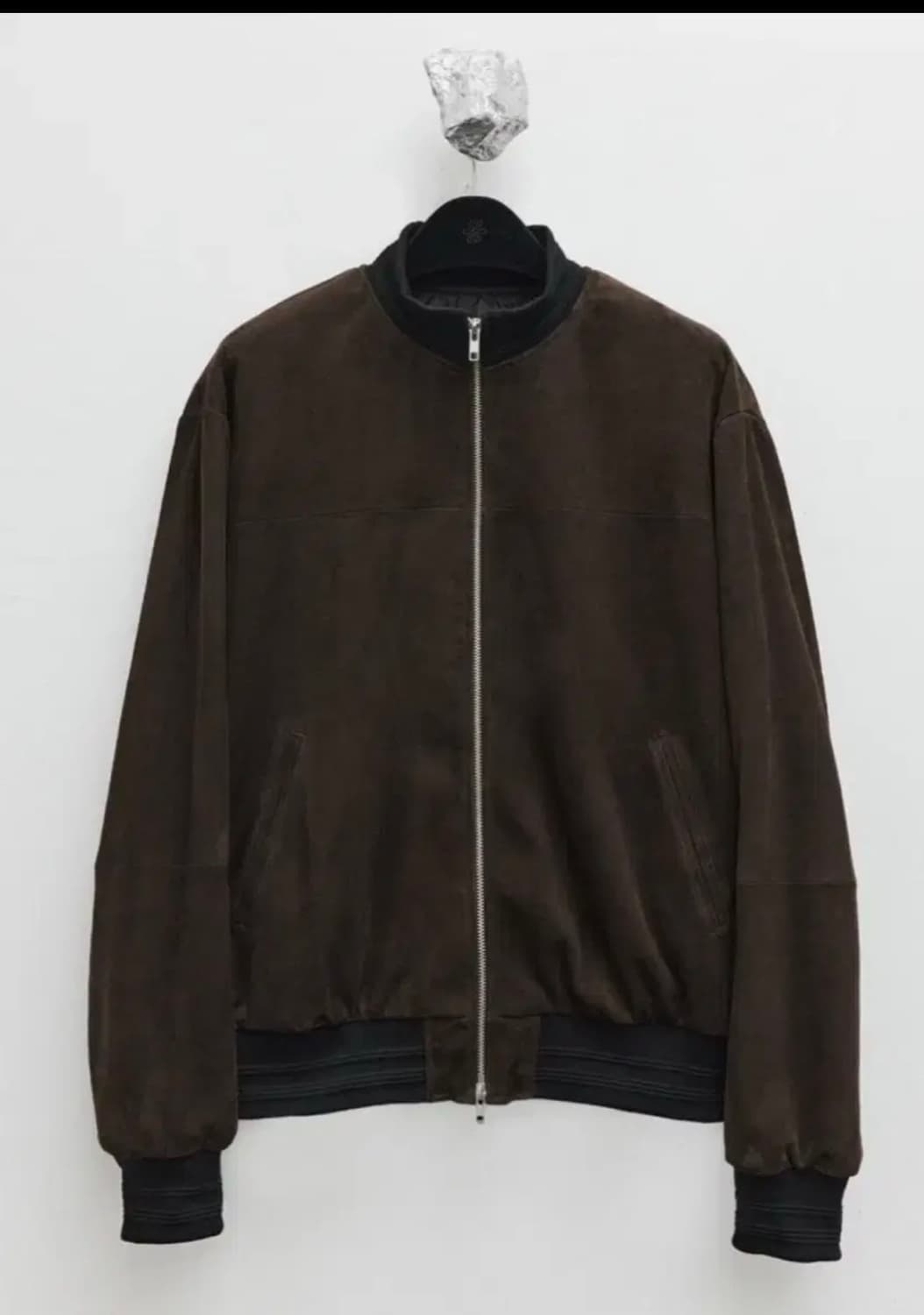 youth 유스 스웨이드 트랙 자켓 L 상품이미지1