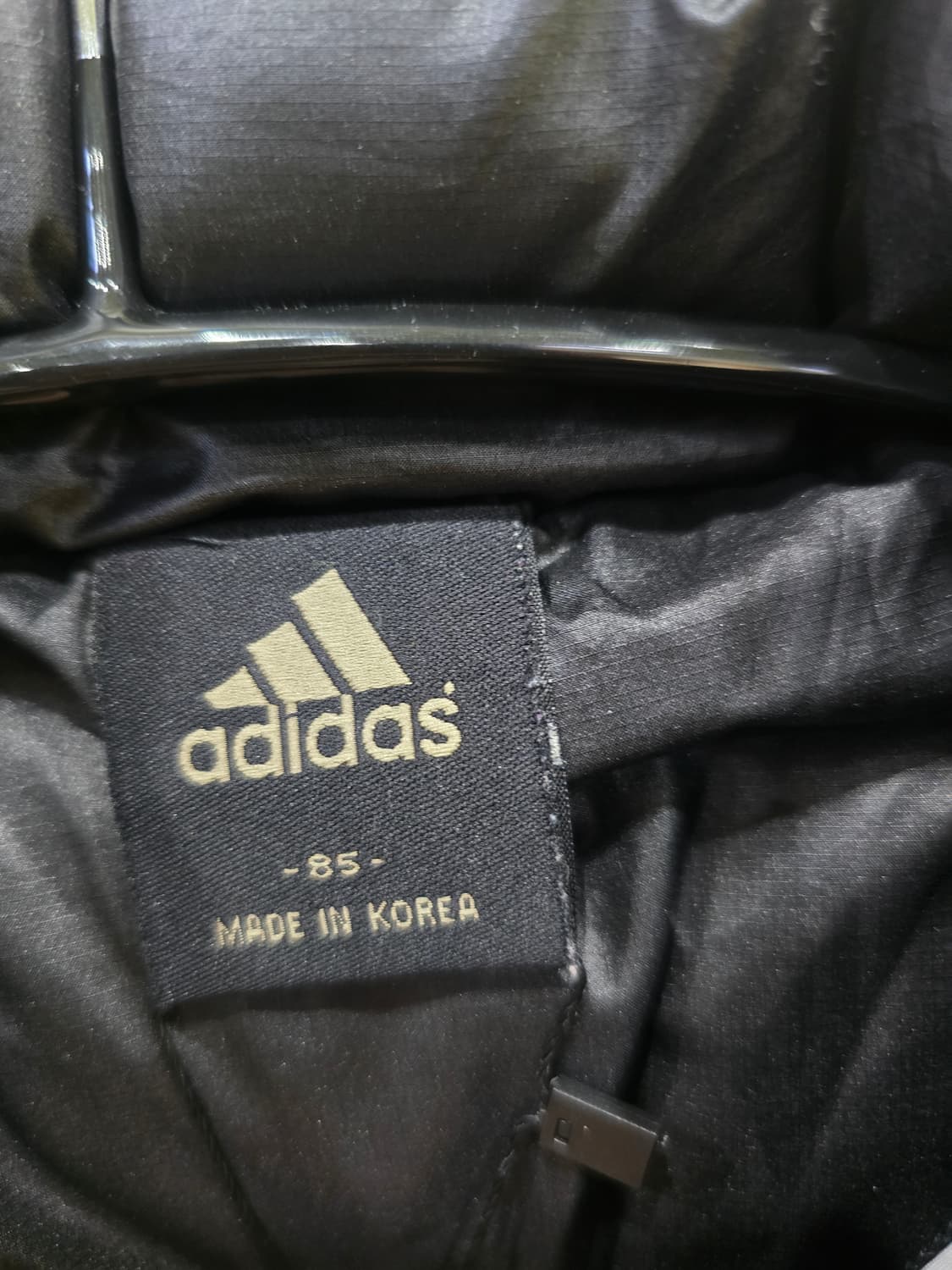 빈티지 아디다스 빅로고 패딩 점퍼 상품이미지10