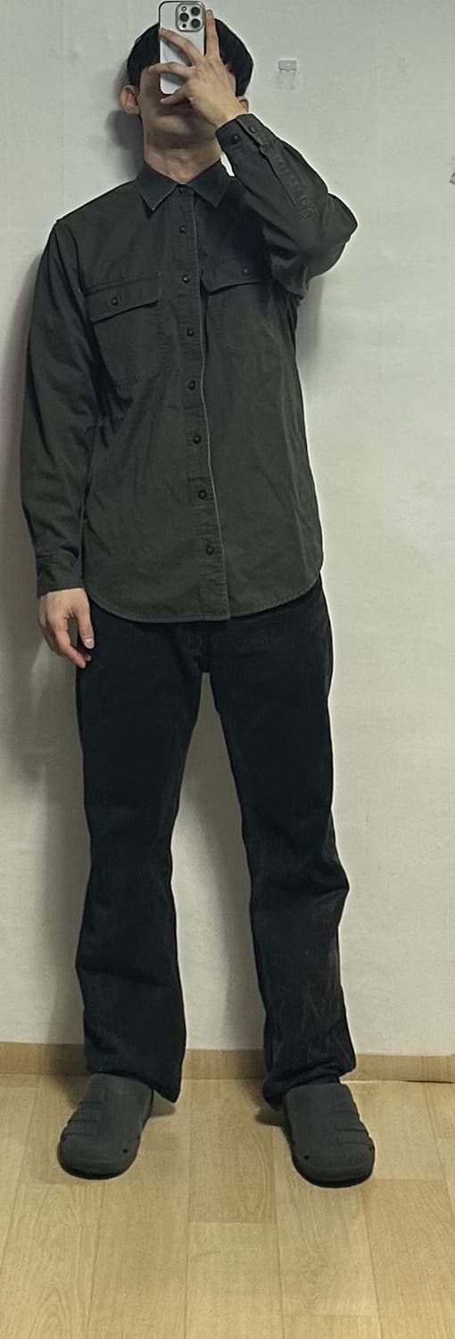 엘엘빈 워크셔츠 상품이미지5