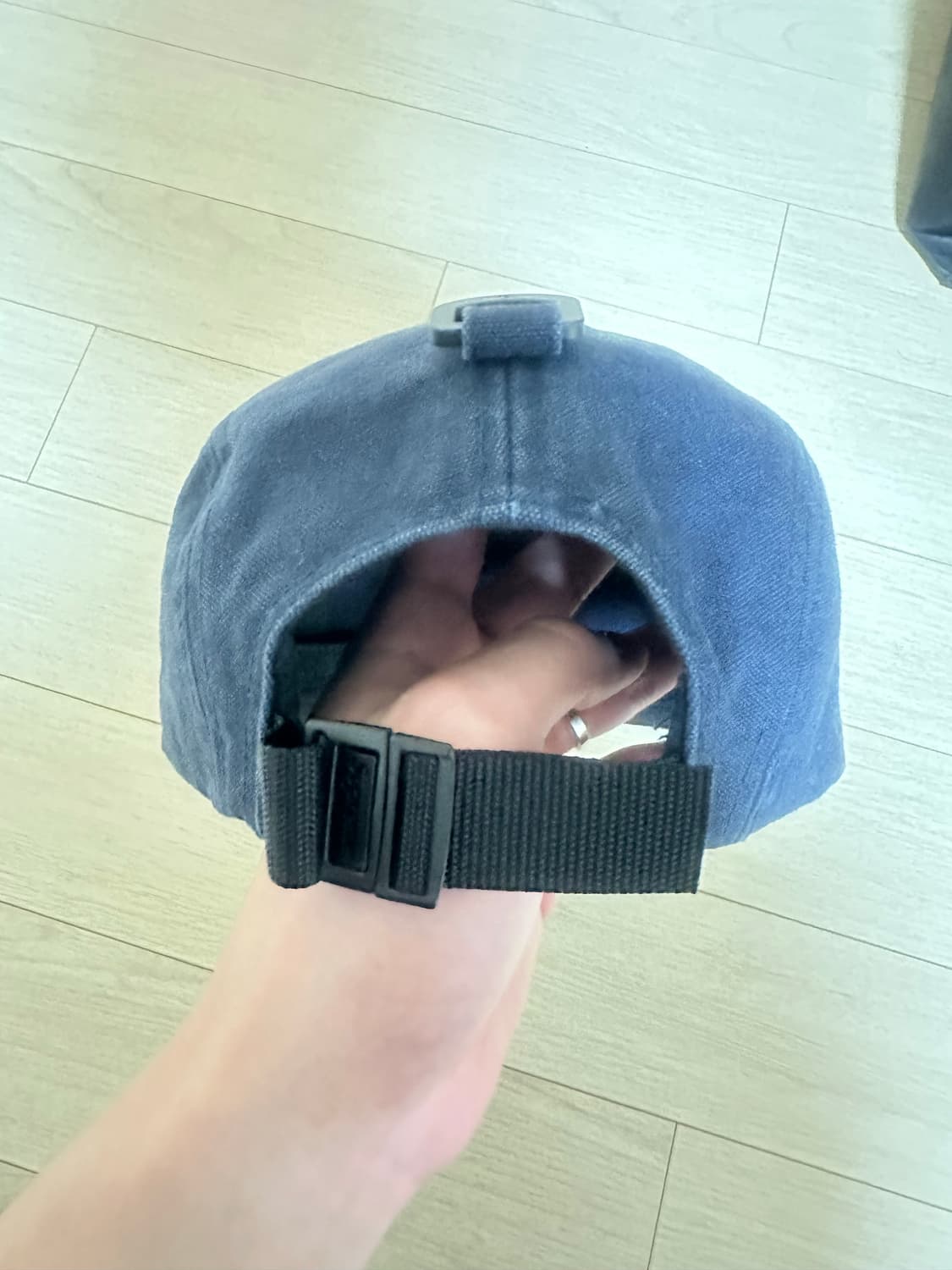 supreme x ventile 네이비 캠프캡 상품이미지4