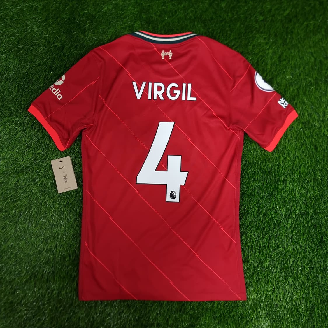 21-22시즌 리버풀 홈 유니폼 #4 반다이크 상품이미지1