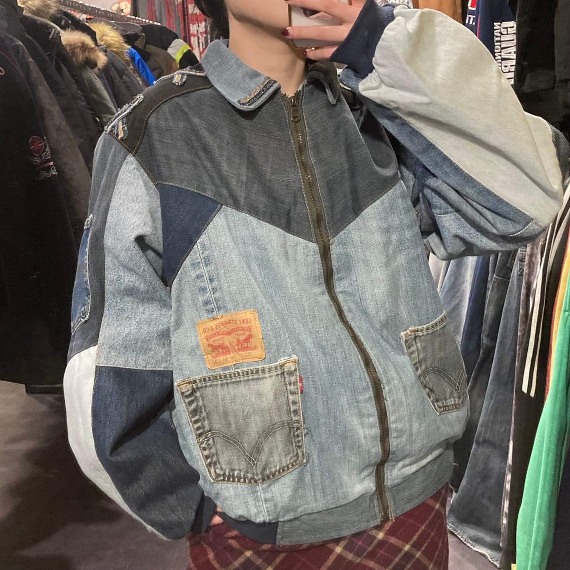 [IM] 리바이스 리메이크 카라 데님자켓 상품이미지3