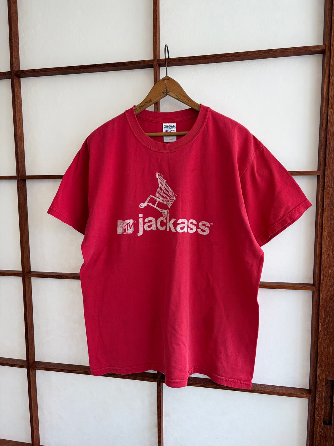 빈티지 잭애스 jackass 티셔츠  상품이미지1