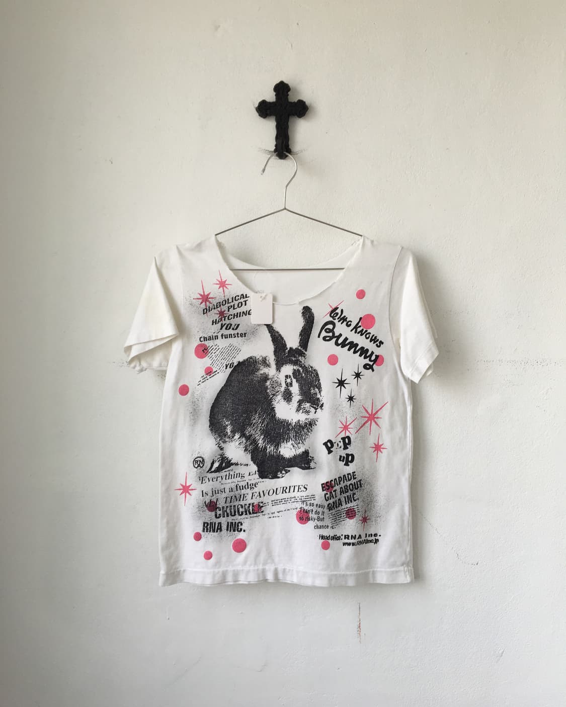 Rabbit printing t shirt 상품이미지2
