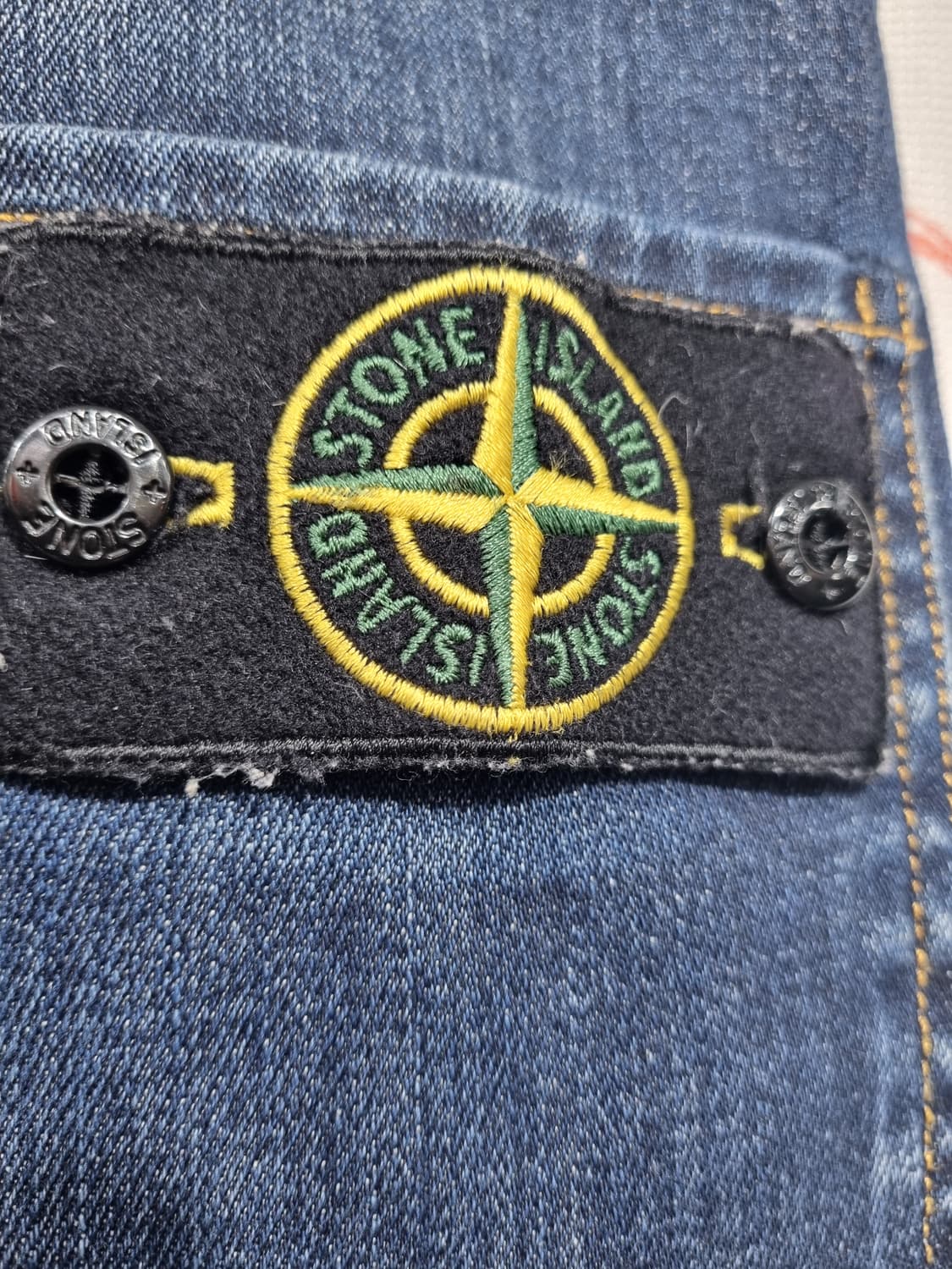 정품) 스톤아일랜드 데님 팬츠  상품이미지5