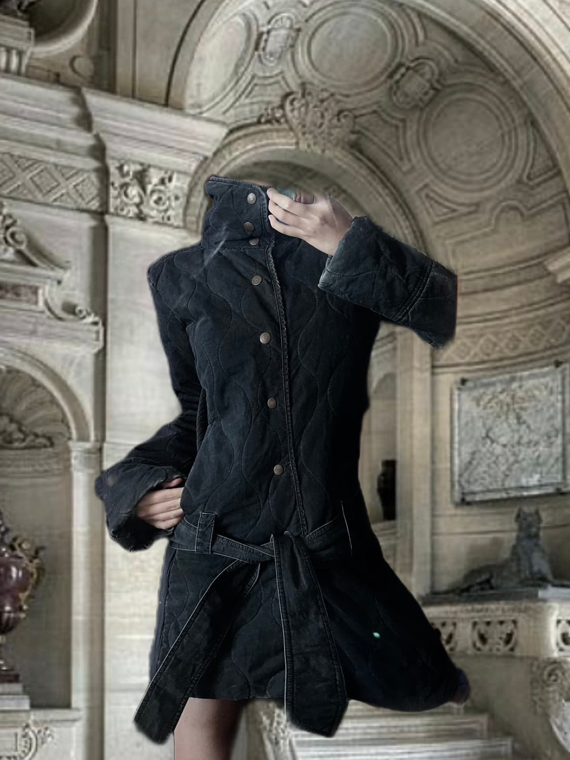 DIESEL ☠️vintage washing highneck jacket 상품이미지7