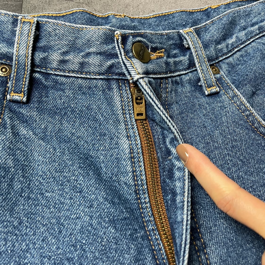 CARHARTT 칼하트 B155 기모 데님 워크 팬츠 A00829 상품이미지3